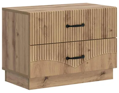 Zdjęcie produktu dla Szafka Nocna z szufladą Dąb artisan 62 x 34,5 x 44,5 cm