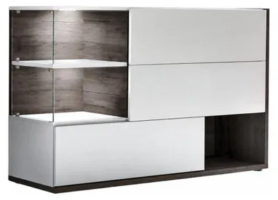 Immagine prodotto di Buffet KLIS – Credenza con tre porte e tre nicchie