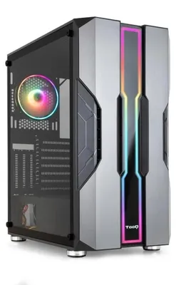 Imagen del producto de Tooq Caja Semitorre Gaming TQGCC103-B NIGHTCITY