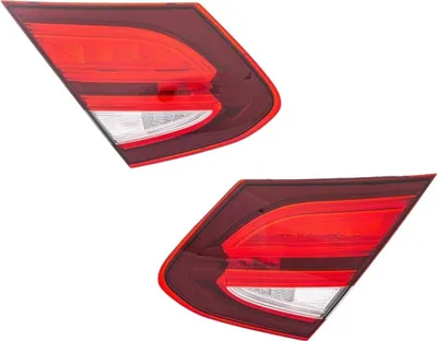 Produktbild von Rückleuchten-Set links rechts LED HELLA für u.a. MERCEDES-BENZ C-KLASSE