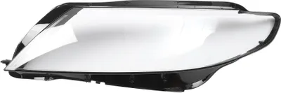 Produktbild von Scheinwerferabdeckung Frontscheinwerferabdeckung Linse Klarabdeckung Nr. 3C8941751F für Volkswagen CC 2013-2018 PC Klar Schwarz