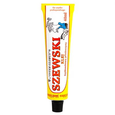 Produktbild von SCHUHKLEBER Universalkleber Kleber Polyurethan40ml Leder Gummi Schuhsohle SCHUHREPARATUR