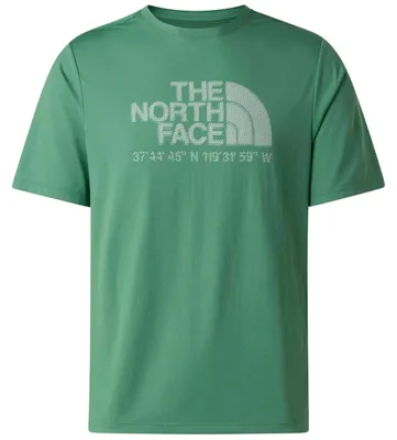 Obrázek produktu pro Tričko The North Face M 24/7 S/S TEE LOGO GRAPHIC REG Dimmed Algae pro uni