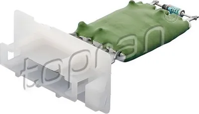 Produktbild von TOPRAN 724 228 Gebläsewiderstand passend für PEUGEOT 207 (WA, WC) Innenraumgebläse