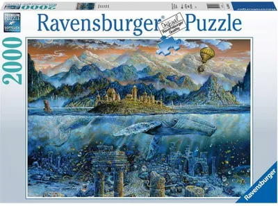 Obrázok produktu pre Puzzle 2000El Mdros Veryba 164646 Ravensburger
