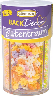 Obrázok produktu pre Günthart kvetinová posýpka dream decor 160 g