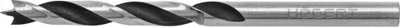 Produktbild von Hogert Technik Holzspiralbohrer HT6D525 5.0mm 85mm Schnellarbeitsstahl Blisterpack 18g