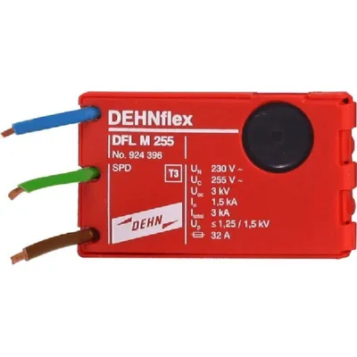 Produktbild von DEHN 924396 Überspannungs-Ableiter flex M IP20 (924396)