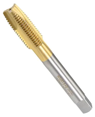Image de Solidchoice - Taraud en spirale, filetage M12 x 1,5 mm, pour perçage et taraudage