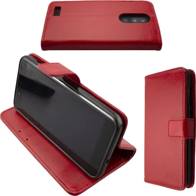 Image de caseroxx Housse de téléphone portable Housse compatible avec Emporia Smart 3 mini Bookstyle-Case Wallet Case