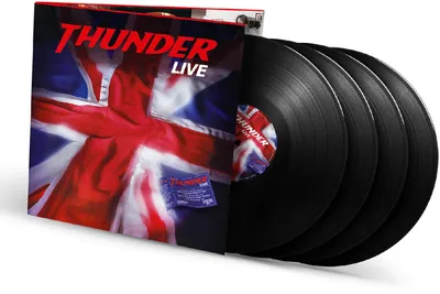 Produktbild von Thunder - Live (Limited Edition) (4 LP)