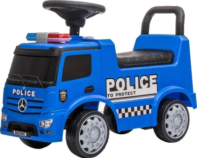 Image de Buddy Toys BPC 5325 Mercedes Policie