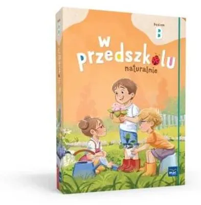 Produktbild von Im Kindergarten natürlich. Stufe B. Paket. Fünfjährige – Marzanna Krajewska