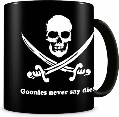 Produktbild von Kubek SD TOYS The Goonies Never Say Die - Oficjalny Produkt Premium
