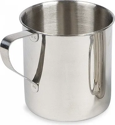Produktbild von TATONKA MUG Edelstahlbecher S 250 ml silber 0,25L