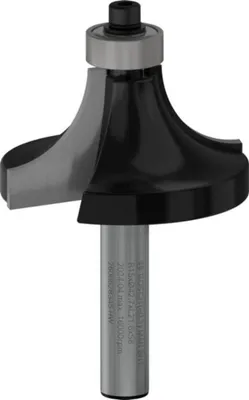 Obrázok produktu pre Bosch 2 608 628 345, Zaobľovací bit, 66 mm, 2,16 cm, 1,5 cm, 4,27 cm, 8 mm