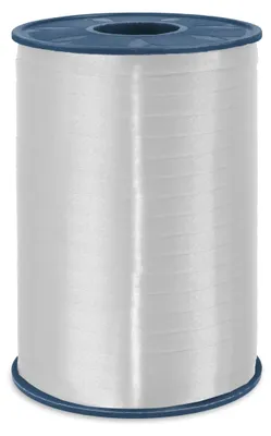 Produktbild von Polyband silber 5 mm breit / 500 Meter