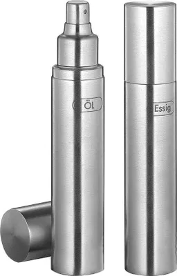 Produktbild von Öl- und Essigspender Sprühset, 2er Set, mit 'Öl' und 'Essig' Aufschrift