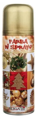 Produktbild von Gold-Sprühfarbe 250ml