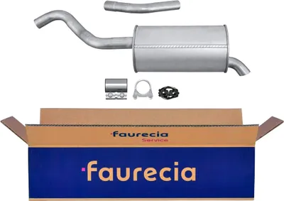 Image de Silencieux arrière FAURECIA Expertise IAM pour, entre autres, RENAULT KANGOO