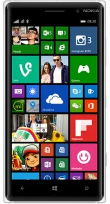 Produktbild von Nokia 830 Lumia, 12,7 cm (5"), 720 x 1280 Pixel, IPS, 1,2 GHz, Qualcomm Snapdragon, 1024 MB