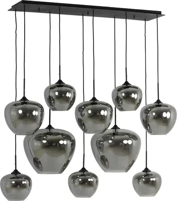 Produktbild von Light & Living - Hängelampe MAYSON - 120x60x110cm - Grau