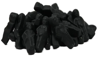 Image de Réglisse Mâle de Bruxelles Réglisse molle en forme de Männeken Pis 1000g