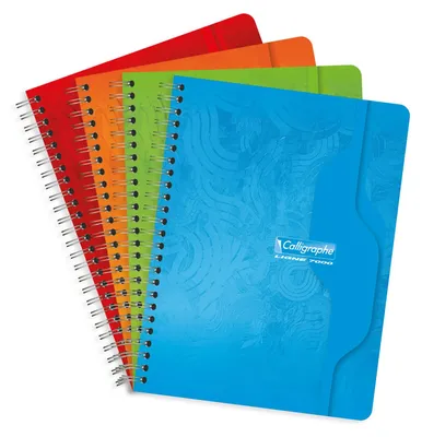 Obrázok produktu pre Clairefontaine 401C, Vzor, Rôzne farby, 50 listy, 70 g/m², v mäkkom viazaní, Univerzálne