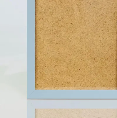 Produktbild von Bilderrahmen "Klee" - Farbe: Blau - Größe: 10 x 10 cm
