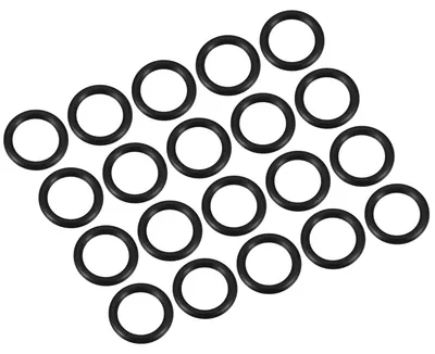 Produktbild von Dichtungen Nitril Gummi, 26 x 19 mm, 20 Stück, für Wasserhahnreparatur