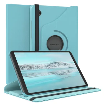 Produktbild von EAZY CASE - Tablet Hülle für Samsung Galaxy Tab A9 Schutzhülle, Tablet Case 360° drehbar in Blau