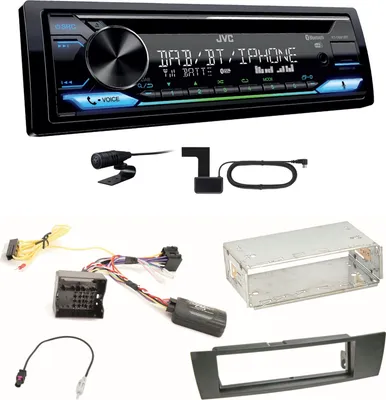 Produktbild von JVC KD-DB912BT Digitalradio Bluetooth Einbauset für BMW E87 E81 E82 X1 E84