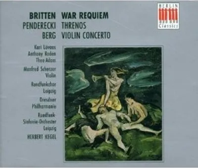 Produktbild von Adam,T./Scherzer,H./Kegel,H./+-War Requiem/Threnos
