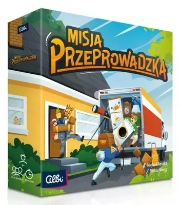 Obrázek produktu pro Stěhování – Albi