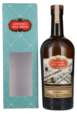 Produktbild von Compagnie des Indes BOULET DE CANON N°15 Limited Edition 46% Vol. 0,7l in Geschenkbox