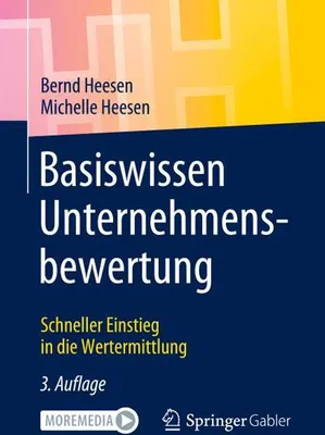 Obrázok produktu pre Basiswissen Unternehmensbewertung