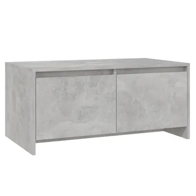 Produktbild von vidaXL Couchtisch Betongrau 90x50x41,5 cm Holzwerkstoff