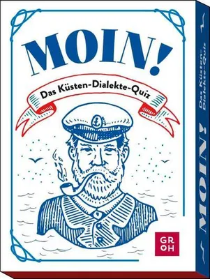 Obrázok produktu pre Moin! Das Küsten-Dialekte-Quiz