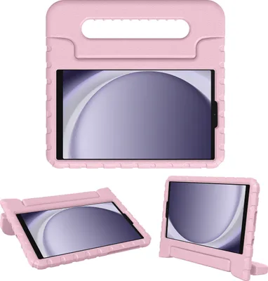 Immagine prodotto di Custodia Samsung Galaxy Tab A9: cover posteriore imoshion con maniglia di sicurezza per bambini