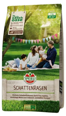 Artikelbild 2 von 'Schattenrasen umhüllt (1 kg)' aus der Kategorie Schattenrasen