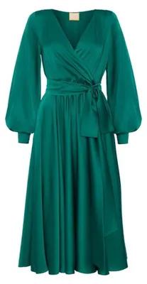 Immagine prodotto di Abito midi da donna, stile swing | Abito elegante | Abito da cerimonia | Abito da festa