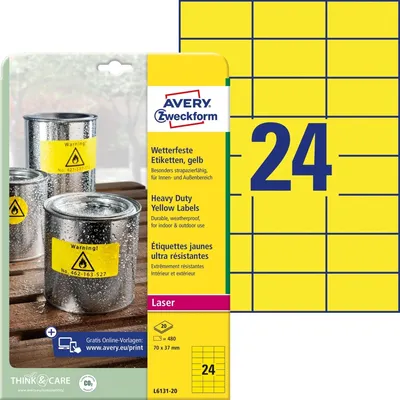 Obrázok produktu pre Avery Zweckform L6131-20