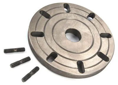 Produktbild von HBM 160 mm Spannplatte für die HBM 180 x 300 Metalldrehmaschine mit Digitalanzeige