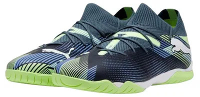 Immagine prodotto di Puma - Scarpe da calcio da uomo "Future 7 Match IT" PP6637 (45 EU) (blu navy scuro/verde)