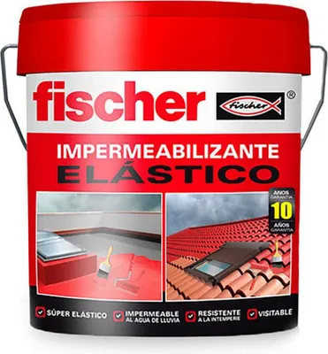 Obrázok produktu pre Hydroizolácia Fischer 547159 sivá 4 l