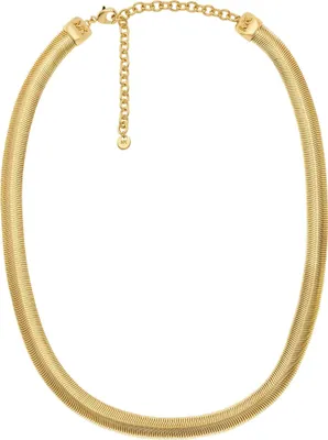 Immagine prodotto di Michael Kors MKJ8486710 Collana da donna in ottone e oro 50,5 cm