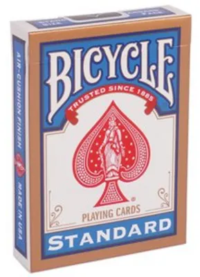 Produktbild von Bicycle Gold Standard / Rot & Blau - Bitte einzeln einlagern