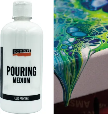 Produktbild von Pentart Pouring-Medium 500 ml / 1000 ml - 500 ml