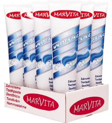 Produktbild von MARVITA Zahncreme 125ml Fresh mit Fluorid