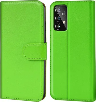Produktbild von Book Case für Samsung Galaxy A52 Hülle Tasche A52 5G Flip Cover Handy Schutz Hülle
